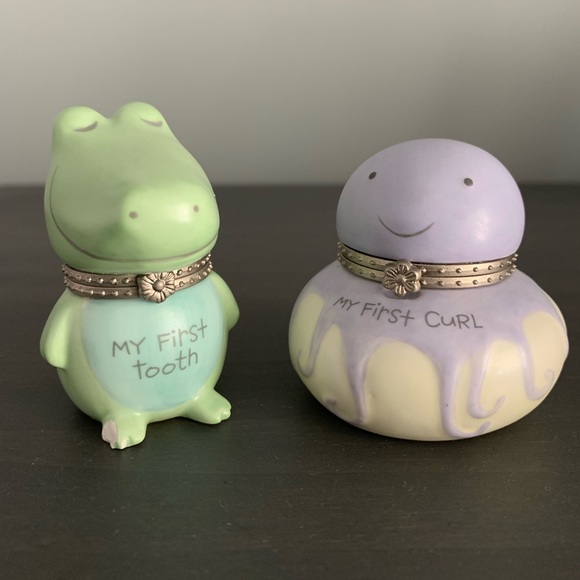 Hallmark Other - Hallmark My First Tooth First Curl Baby Keepsakes